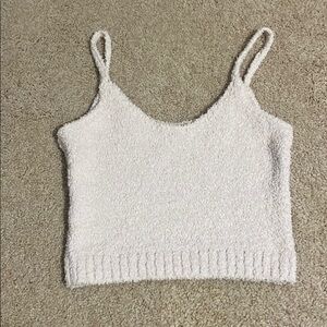 H&M fuzzy tank